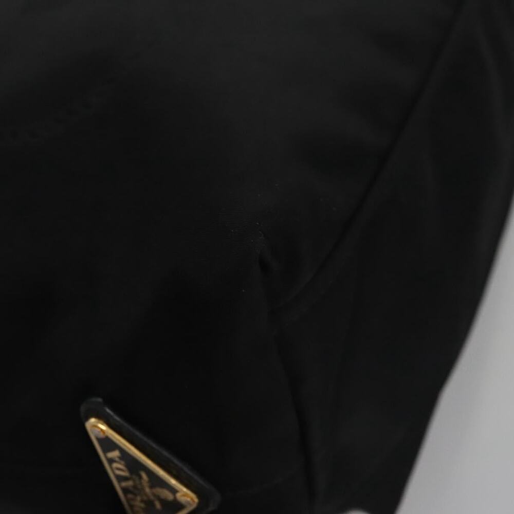 PRADA Hand Bag Nylon Black - Picture 9 of 16